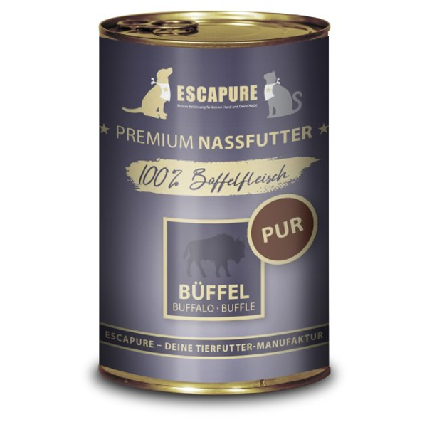 Escapure puur vlees buffel